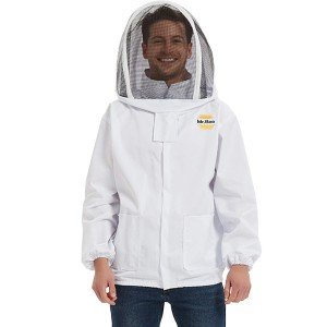 Ventilated Beekeeping Suit with Fencing Veil Hood