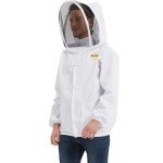 Ventilated Beekeeping Suit with Fencing Veil Hood