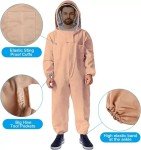 XL Beekeeping Suit with Veil and Gloves