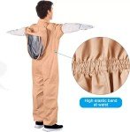 XL Beekeeping Suit with Veil and Gloves