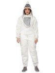 Ventilated 5XL Airmesh Beekeeping Suit with Veil