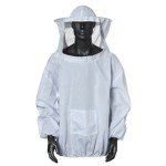 White Beekeeping Jacket for Men and Women