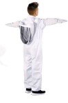 Bee Suit with Gloves and Veil Hood - XXL