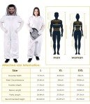 Bee Suit with Gloves and Veil Hood - XXL