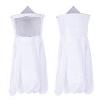 White Beekeeping Jacket for Men and Women