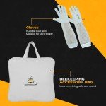 Ventilated Beekeeping Suit with Veil & Gloves - 2XL