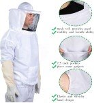 Professional Beekeeper Suit with Jacket, Pants, Gloves