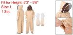Beekeeping Suit with Glove and Veil for All