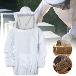 Cotton Beekeeping Jacket with Veil and Hat