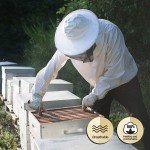 Cotton Beekeeping Jacket with Veil and Hat