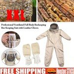 Unisex XXL Cotton Beekeeping Suit with Veil