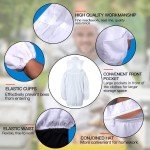Cotton Beekeeping Jacket with Veil and Hat