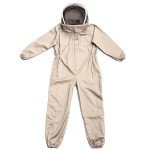 XXL Ventilated Beekeeping Suit with Gloves and Veil