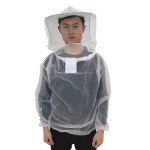 Beekeeping Protective Jacket with Veil and Hat