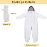 Men's and Women's Beekeeper Bee Suit with Gloves