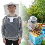 Beekeeping Suit with Fencing Veil Hood