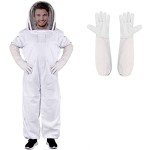 Beekeeping Suit with Gloves for Men and Women