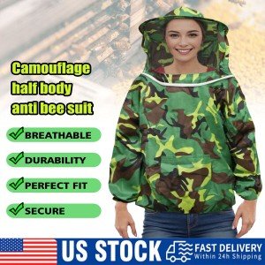 Colorful Beekeeping Suit with Hat – Bite Protection