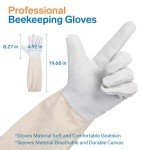 Unisex Polycotton Beekeeping Jacket with Hood