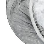 Beekeeping White Protective Jacket with Veil and Hat