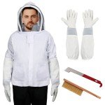 Professional Bee Suit with Veil for Beekeepers