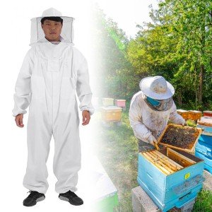 XL Beekeeping Suit for Complete Bee Protection
