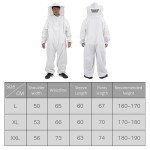 2XL Beekeeping Suit with Bee Protective Gear