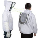 Professional Bee Suit with Veil for Beekeepers