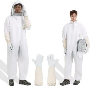 Unisex Professional Beekeeping Protective Bee Suit