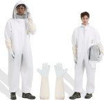 Unisex Professional Beekeeping Protective Bee Suit