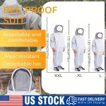 Breathable Cotton Beekeeping Suit Jacket for Beekeepers