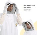 Unisex Professional Beekeeping Protective Bee Suit