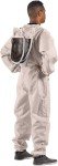 Natural Cotton Beekeeper Suit with Fencing Veil
