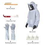 Beekeeper Suit Set with Gloves and Veil