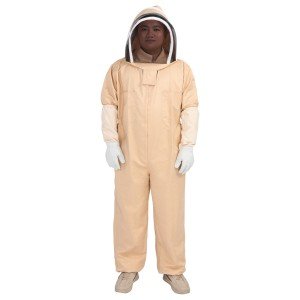 XL Beekeeping Suit with Gloves and Veil