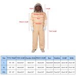 XL Beekeeping Suit with Gloves and Veil