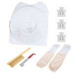 Beekeeper Suit Set with Gloves and Veil