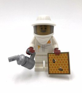 LEGO Beekeeper Minifigure from Series 21