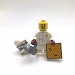 LEGO Beekeeper Minifigure from Series 21