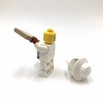 LEGO Beekeeper Minifigure from Series 21