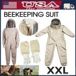 Heavy-Duty Beekeeping Suit with Ventilated Gloves