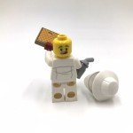 LEGO Beekeeper Minifigure from Series 21
