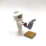 LEGO Beekeeper Minifigure from Series 21