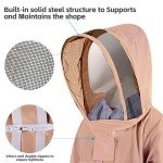 Heavy-Duty Beekeeping Suit with Ventilated Gloves