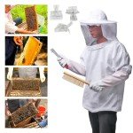 Beekeeping Suit and Gloves with Veil Set