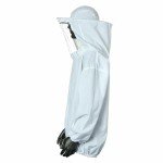 Beekeeping Protective Jacket and Gloves Set