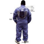 3XL Purple Beekeeper Bee Suit with Veil