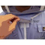 3XL Purple Beekeeper Bee Suit with Veil