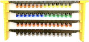 Queen Cell Cup Holder Frame Set with 50 Cups