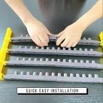 Queen Cell Cup Holder Frame Set with 50 Cups